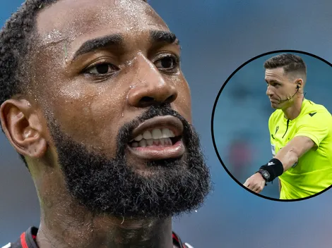 CBF divulga áudio do VAR em suposto pênalti de Gerson