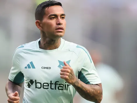 Dudu é criticado por palmeirenses após ficar no banco