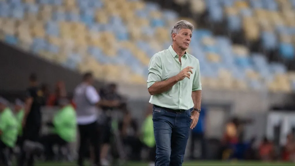 Renato Gaúcho no Fluminense. Foto: Thiago Ribeiro/AGIF