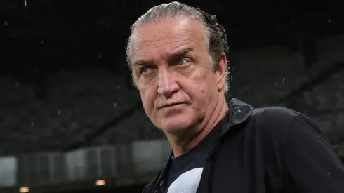 Cuca revelou preocupações no Atlético-MG
