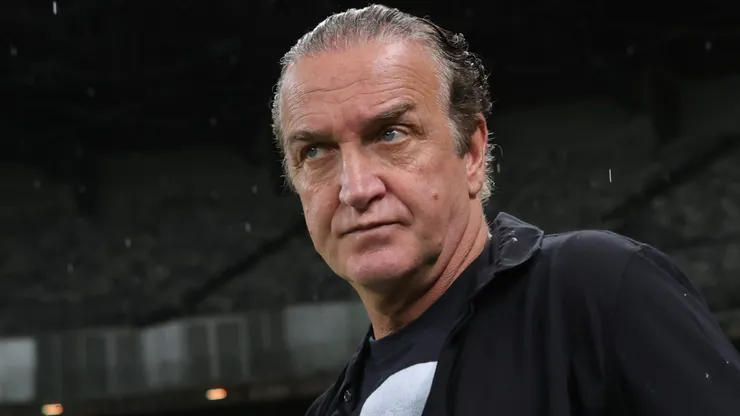 Cuca revelou preocupações no Atlético-MG