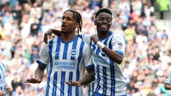 Ex-Flu, João Pedro comemorando pelo Brighton - Foto: Reprodução/Brighton