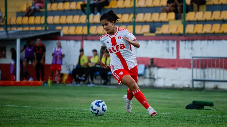 Internacional ainda não venceu no Brasileirão Feminino - Foto: Lara Vantzen | Internacional