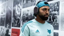 Gabigol não jogou em São Paulo x Cruzeiro.