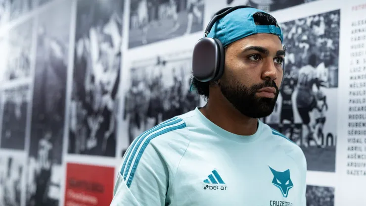 Gabigol não jogou em São Paulo x Cruzeiro.