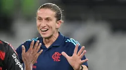 Filipe Luís foi elogiado pelo ex-companheiro - Foto: