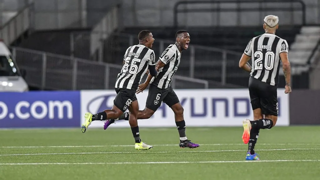 Botafogo em 2025. Foto: Thiago Ribeiro/AGIF