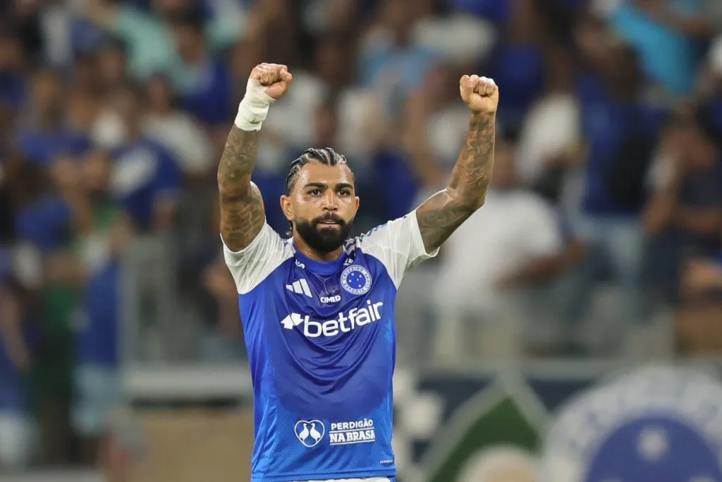Gabigol é vetado no Cruzeiro e situação chega ao Flamengo –  Foto: Gilson Lobo/AGIF