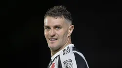 Vegetti, jogador do Vasco, durante partida contra o Sport, pelo Campeonato Brasileiro. Foto: Thiago Ribeiro/AGIF.