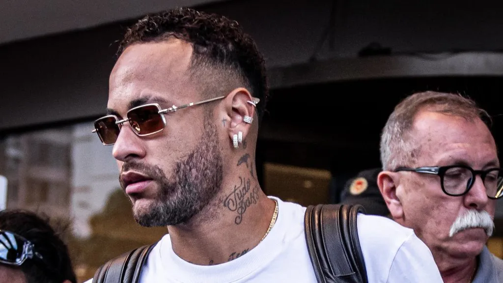 Neymar, camisa 10 do Santos