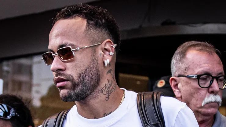 Neymar foi monitorado pelo auxiliar da Seleção Brasileira