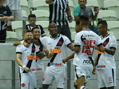 EQUILÍBRIO? Veja o histórico do confronto entre Ceará x Vasco