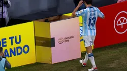 O gesto de Sosa na CONMEBOL Libertadores viralizou