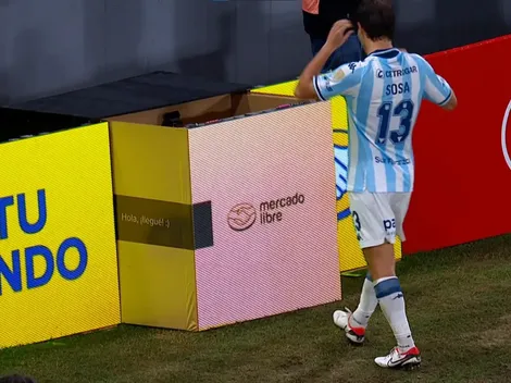 Gesto inesperado no final de partida da CONMBEBOL Libertadores viraliza