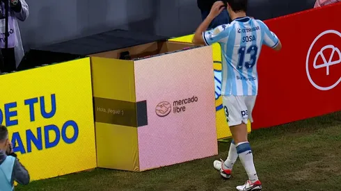 O gesto de Sosa na CONMEBOL Libertadores viralizou