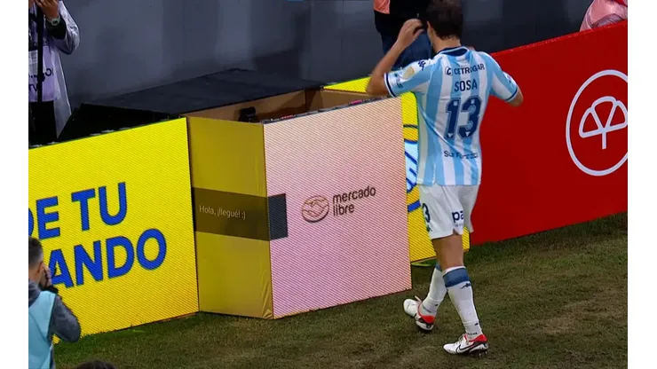O gesto de Sosa na CONMEBOL Libertadores viralizou