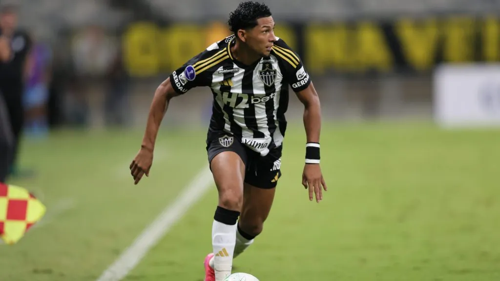 Rony, atacante do Atlético-MG