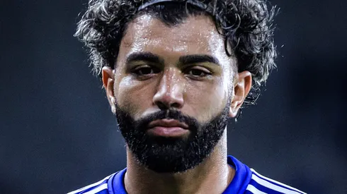 Gabigol em ação pelo Cruzeiro - Foto: Gustavo Aleixo/Cruzeiro.