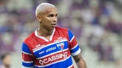 Deyverson em partida pelo Frotaleza. Foto: Baggio Rodrigues/AGIF