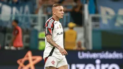Everton Cebolinha jogador do Flamengo durante partida contra o Grêmio no estádio Arena do Grêmio pelo campeonato Brasileiro A 2025.
