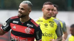 Cebolinha e Michael, Fotos: Gilvan de Souza/Flamengo