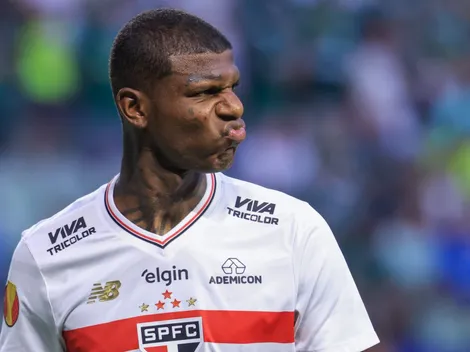 Arboleda fica de fora do máximo até São Paulo X Santos