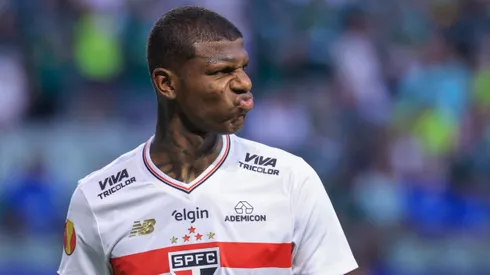 Arboleda rebateu Muller após críticas - Foto: Marcello Zambrana/AGIF.