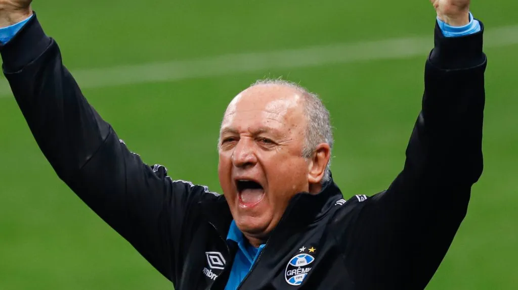 Foto: Maxi Franzoi/AGIF – Felipão foi multicampeão como treinador e agora deseja exercer nova função no futebol.