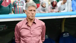 Renato Gaúcho técnico do Fluminense durante partida contra o Bragantino no estádio Maracanã pelo campeonato Brasileiro A 2025.