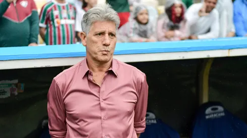 Renato Gaúcho técnico do Fluminense durante partida contra o Bragantino no estádio Maracanã pelo campeonato Brasileiro A 2025.
