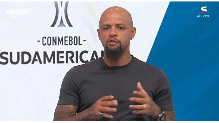 Ex-jogador deu a sua opinião - Foto: Reprodução/SporTV.