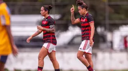 Flamengo vai disputar a Copa Rio Feminina Sub-20 na temporada - Foto: Paula Reis/Flamengo