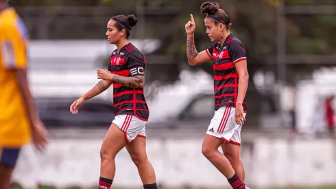 Flamengo vai disputar a Copa Rio Feminina Sub-20 na temporada - Foto: Paula Reis/Flamengo