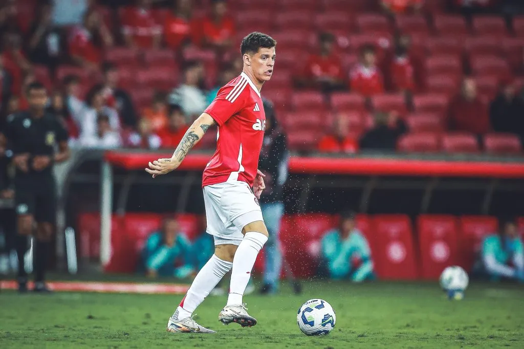 Ronaldo em campo pelo Inter – Foto: Giancarlo Santorum/AGIF