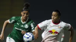 Palmeiras x Bragantino no Brasileirão Feminino. Foto: Anderson Romao/AGIF