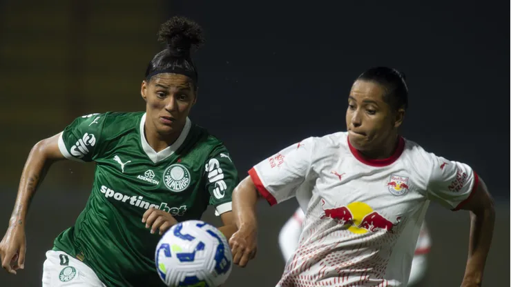 Palmeiras x Bragantino no Brasileirão Feminino. Foto: Anderson Romao/AGIF