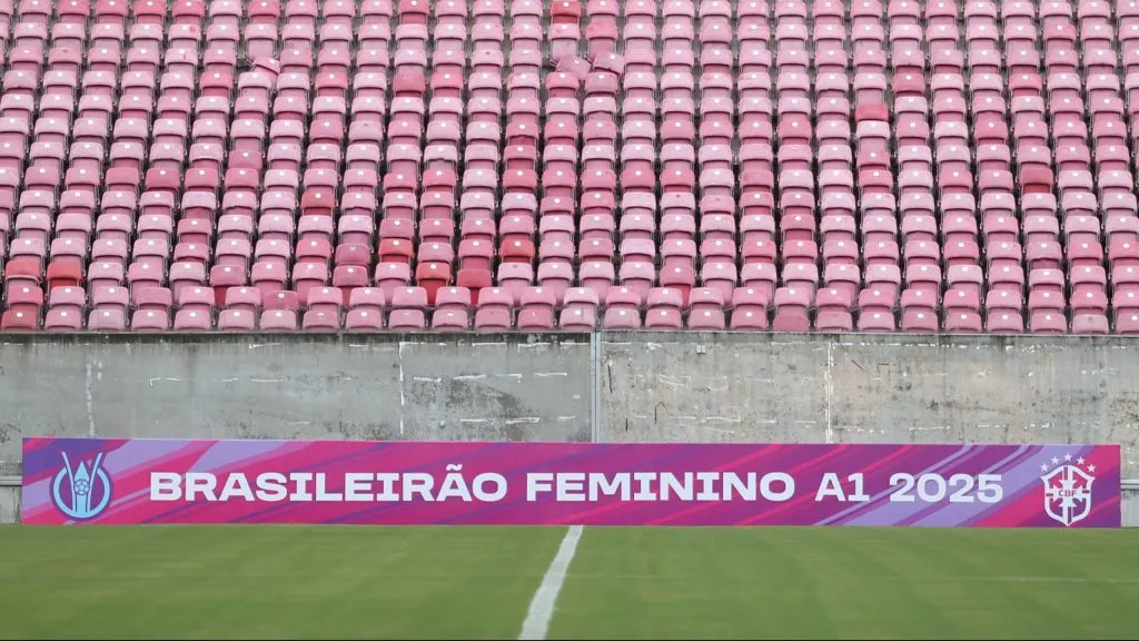 Brasileirão Feminino 2025. Foto: Marlon Costa/AGIF