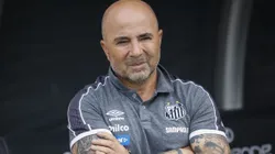 Sampaoli quer voltar ao Santos - Foto: Bruna Prado/Getty Images.