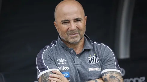 Sampaoli quer voltar ao Santos - Foto: Bruna Prado/Getty Images.