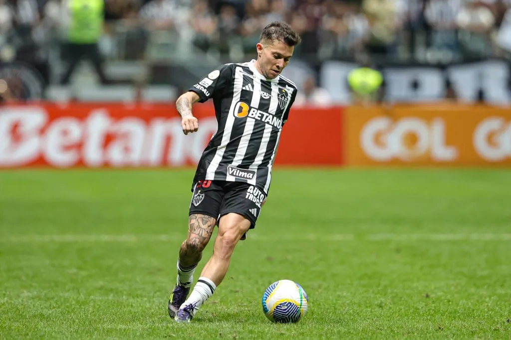 Bernard em campo pelo Atlético-MG – Foto: Gilson Lobo/AGIF