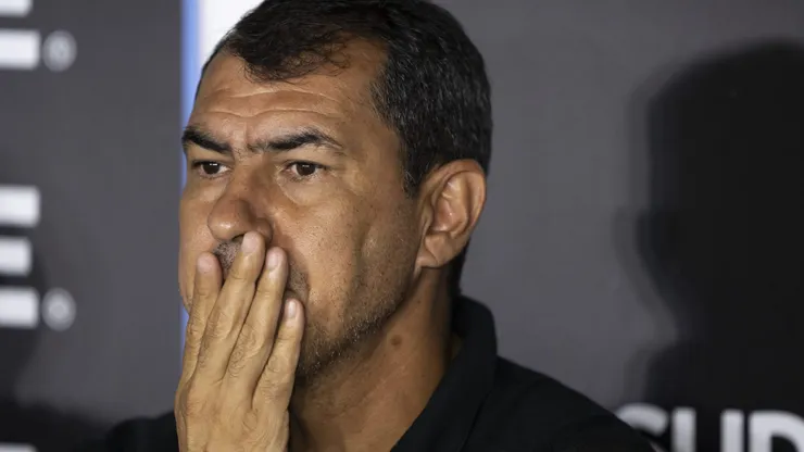 Fábio Carille, técnico do Vasco