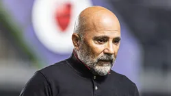 Sampaoli não é unanimidade no Peixe.