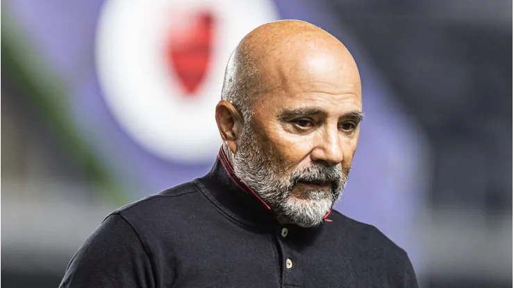 Sampaoli não é unanimidade no Peixe.