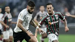 Yuri Alberto e partida pelo Corinthians diante do Fluminense. Foto: Marcello Zambrana/AGIF