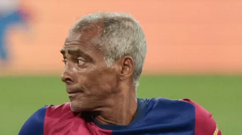 Romário, dirigente do América-RJ