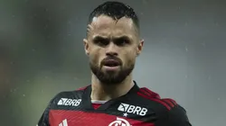 Michael precisou ser substituído no Flamengo.
