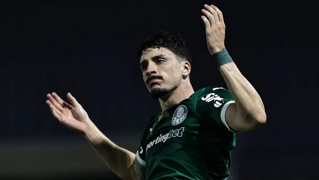 Piquerez, do Palmeiras