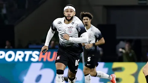Memphis Depay jogador do Corinthians - Foto: Fabio Giannelli/AGIF