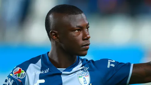Marino Hinestroza, atacante colombiano do Atlético Nacional-COL - Foto: Hector Vivas/Getty Images