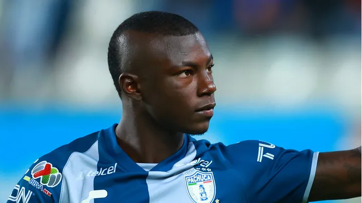 Marino Hinestroza, atacante colombiano do Atlético Nacional-COL - Foto: Hector Vivas/Getty Images
